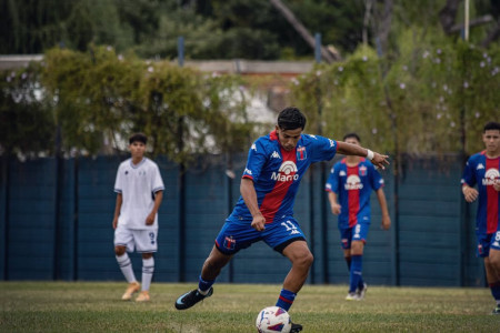 TALENTO SANTALUCEÑO: Destacada participación de Bauti Lizardia en las inferiores de Tigre